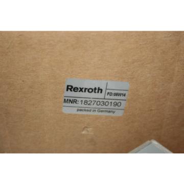 NEW Canada Italy Bosch Rexroth DDL Field Bus RMV-DDL-E Module 1827030190 BRAND NEW IN BOX NIB