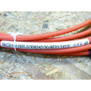 Rexroth Dutch Italy INK0435-06-30-50/12 Kabel RKO0101/005.0/308242/30/…  &gt;ungebraucht!&lt;