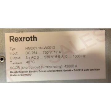 BOSCH Japan Egypt REXROTH HMD01.1N-W0012-A-07-NNNN  |  Indradrive M Servo Module  *NEW*