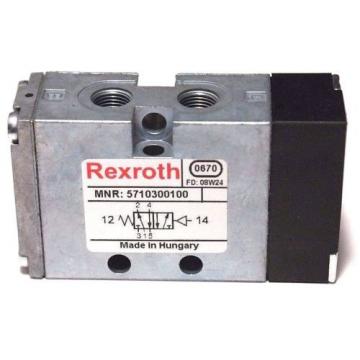 Origin BOSCH REXROTH 5710300100 CONTROL VALVE