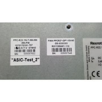 REXROTH Canada India PPC-R22.1N-T-NN-NN-NN-FW