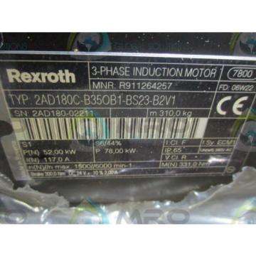 REXROTH Australia china 2AD180C-B35OB1-BS23-B2V1 3-PHASE INDUCTION MOTOR *NEW IN BOX*