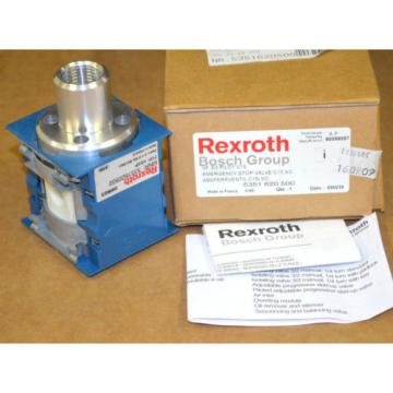 Rexroth Egypt china 5351620500 Typ: V3/2P Absperrventil C15i 3/2 Neu