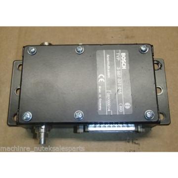 BOSCH Canada Italy / REXROTH 3 607 021 015 SUPPRESSION MODULE 3-607-021-015 _ 3607021015