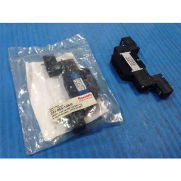 LOT USA Mexico OF 2 NEW BOSCH REXROTH TEKNIK 251-854-136-0 1/4&#034;NPT S-VALVE (U4)