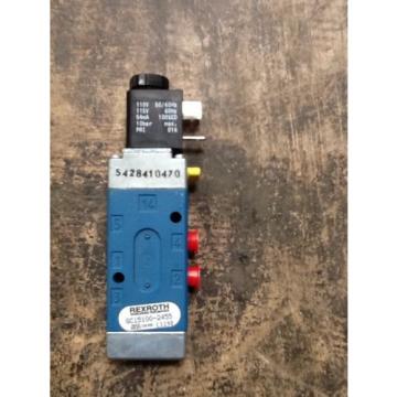 Rexroth Minimastrer Control  Valve GC-15100-02455