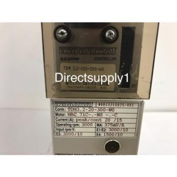 Indramat France Canada Rexroth TDM 3.2-020-300-W0 AC Servo Controller Drive