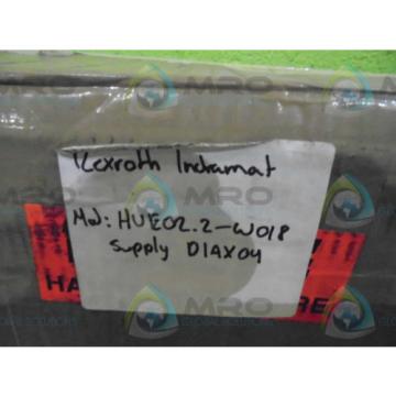 REXROTH Italy Dutch HVE02.2-W018 *NEW IN BOX*