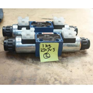 REXROTH 3DREP 6 C-20/25EG24N9K4/M Solenoid Operated Directional VALVE