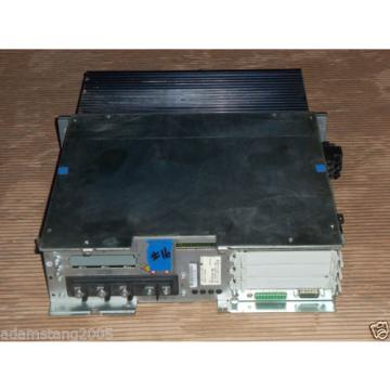 REXROTH Mexico Canada INDRAMAT DDS02.1-A100-D POWER SUPPLY AC SERVO CONTROLLER DRIVE