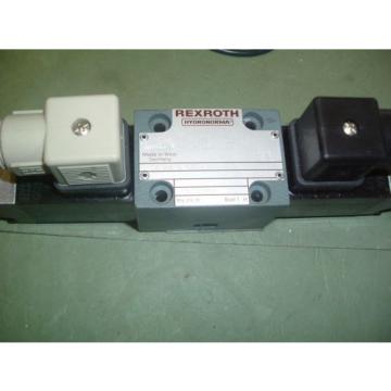 REXROTH HYDRAULIC 4 WE 6 G52 AG24NK4VALVE  Origin PACKAGED