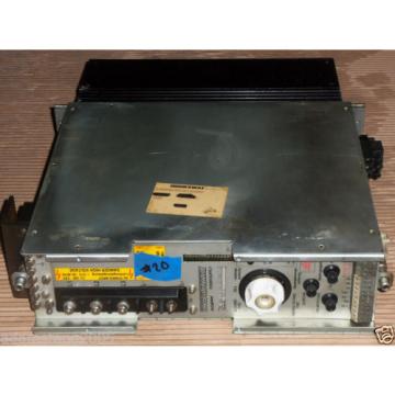 REXROTH INDRAMAT power supply ac servo kdv12-100-220/300-115