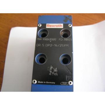 Rexroth Canada Singapore DR 5DP 2-14 / 25YM way valve control valve hydraulic valve MNR: R9004926