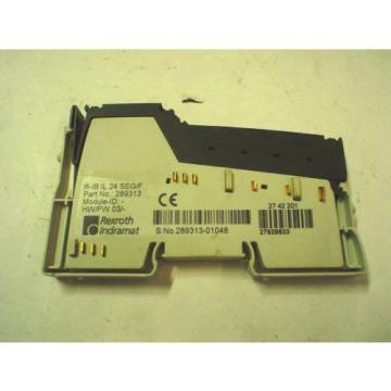 Rexroth Indramat 289313 , R-IB IL 24 SEG/F - 60 day warranty