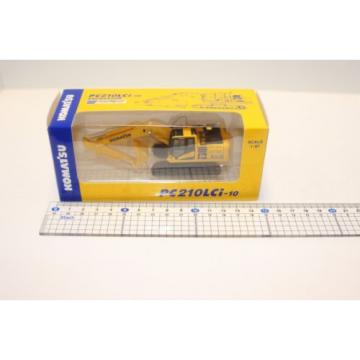 KOMATSU PC210LCi-10 1:87 EXCAVATOR Official Limited Product from Japan