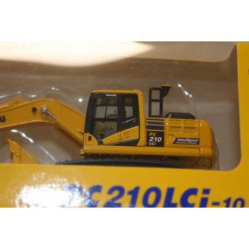 KOMATSU PC210LCi-10 1:87 EXCAVATOR Official Limited Product from Japan