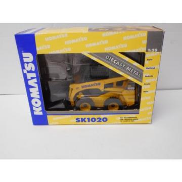 Komatsu 40070  SK1020 Skidsteer Loader  1:25 Scale NIB