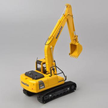 1/50 Scale DieCast Metal Model - Komatsu PC200 Excavator