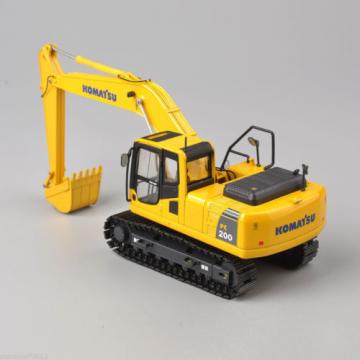 NEW Komatsu PC200 Excavator 1:50 Scale DieCast Metal Model