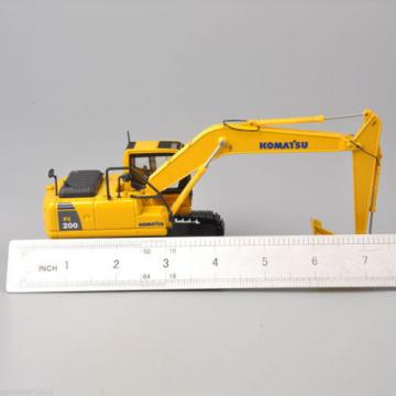 1/50 Scale DieCast Metal Model - Komatsu PC200 Excavator