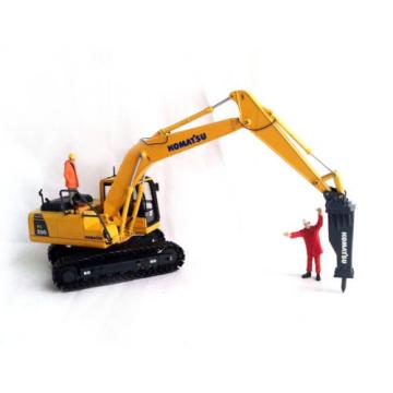 NIB 1:50 Model Komatsu PC200 Drill DieCast model