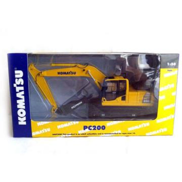 NIB 1:50 Model Komatsu PC200 Drill DieCast model