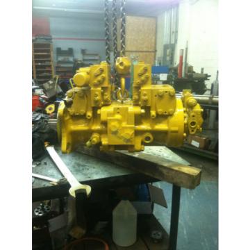 komatsu pc 150-5 main hydrulic pump