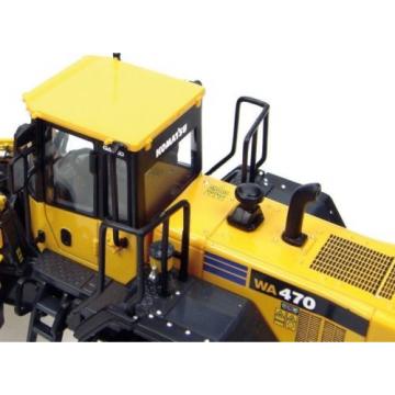 UH8001 Universal Hobbies Komatsu WA 470/7 Construction Machine 1/50 Diecast