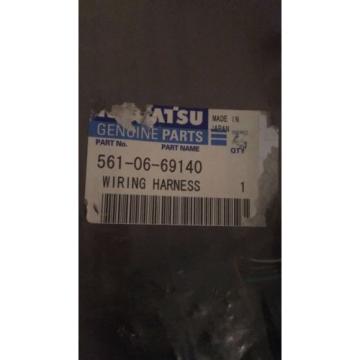 561-06-69140 HARNESS KOMATSU