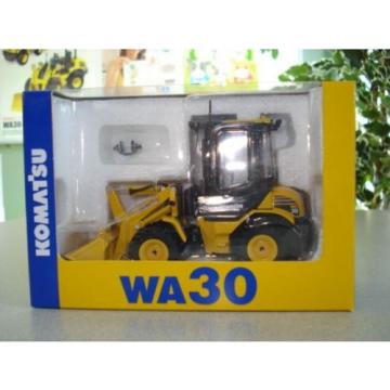 New 1/32 Komatsu Original Wheel Loader WA30 Excavator Shovel Rare Import Japan