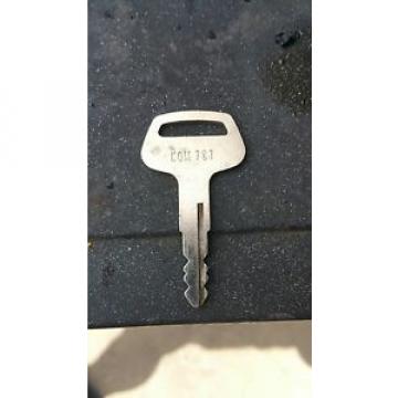 Komatsu  Heavy  Equipment  Key