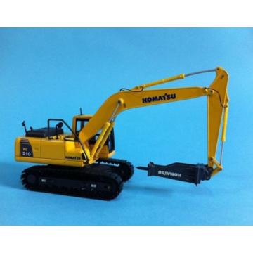 UH Universal Hobbies 1:50 Komatsu PC210 Tractor Hammer Drill