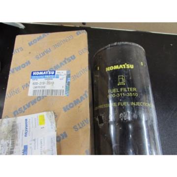 NOS NEW GENUINE KOMATSU HYDRAULIC FILTER 600-319-3510