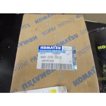 NOS NEW GENUINE KOMATSU HYDRAULIC FILTER 600-319-3510