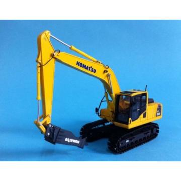 1/50 Komatsu PC200 Drill Diecast Metal model