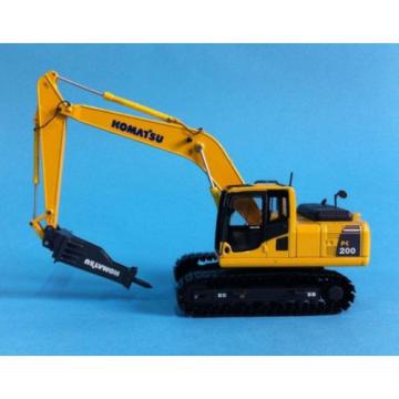 1/50 Komatsu PC200 Drill Diecast Metal model