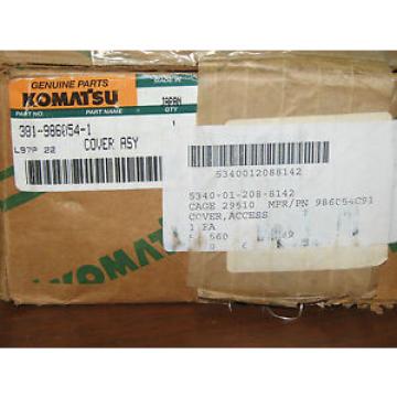 Komatsu Cover Assembly 381-986054-1