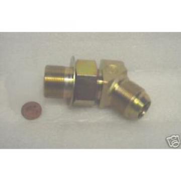 Komatsu Bulkhead Hyd. Fittings #07236-11034, 45 Degree