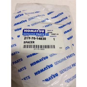 *NEW* KOMATSU SPACER P/N: 21Y-70-14830 *Warranty**Fast Shipping*