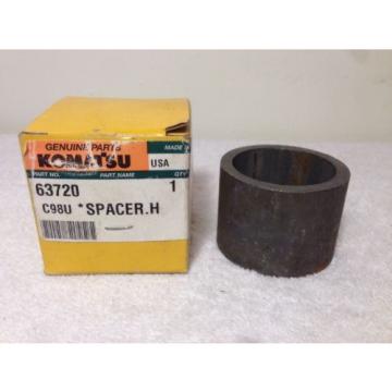 Komatsu Spacer Part No. 63270 Genuine