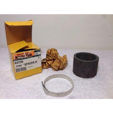 Komatsu Spacer Part No. 63270 Genuine