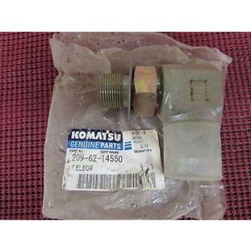 NEW GENUINE KOMATSU FITTING PART # 209-62-14550 2096214550