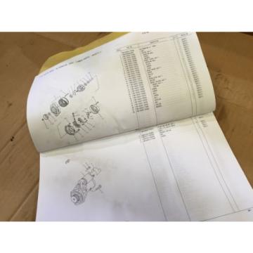 Komatsu PC27MR-2 GALEO Partsbook Manual S/n 15001 up