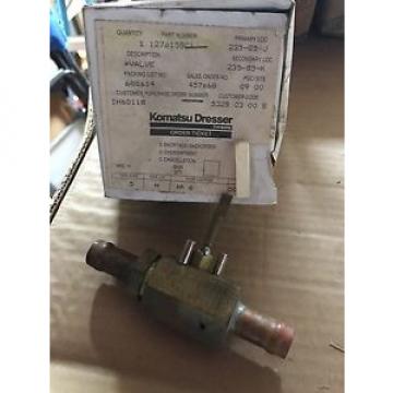 1276158C1 Genuine Komatsu Heater Control Valve