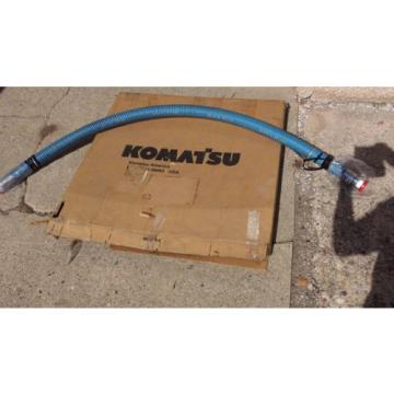 Komatsu HA7413 Brake Cooling Hydraulic Hose 78in Length 2-1/4in OD New*