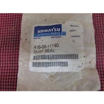 LOT OF 2 - GENUINE KOMATSU DUST SEALS PART # 416-09-11140 4160911140