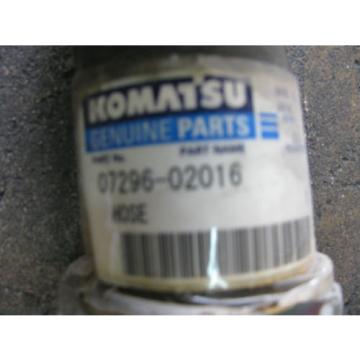 Komatsu Hose Part # 07296-02016