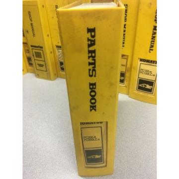 KOMATSU PC200-6 &amp; PC200LC-6 Hydraulic Excavator Parts Book / Service Repair