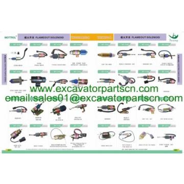 7834-40-2000 Stepper motor ,Throttle motor FITS KOMATSU PC200-6 PC220-6 PC120-6