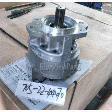 Pilot Gear pump 705-22-44070 for Komatsu Wheel loader WA500-3,WF550-3D equipment